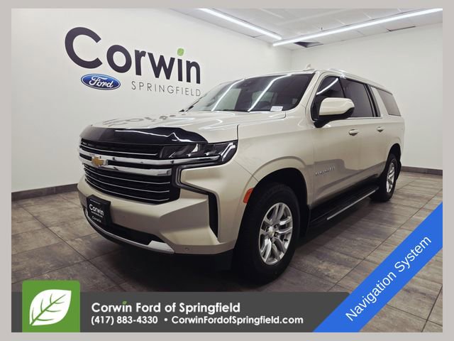 Used 2023 Chevrolet Suburban LT image 1