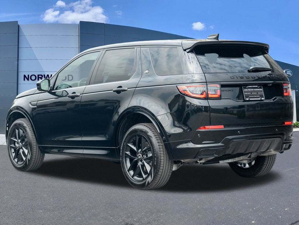 New 2026 Land Rover Discovery Sport Landmark AWD/4WD image 6
