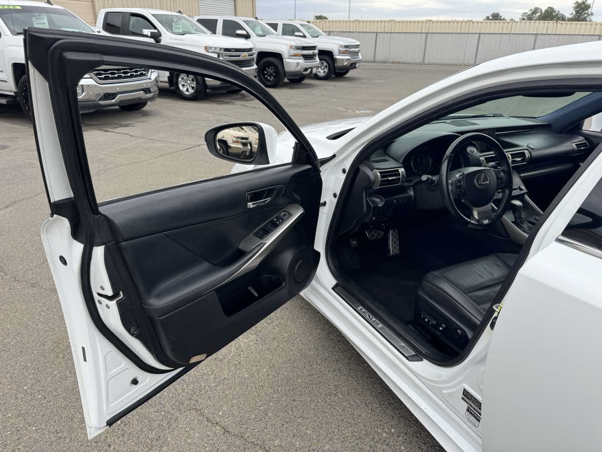 Used 2016 Lexus IS 200t w/ F Sport Package RWD image 23