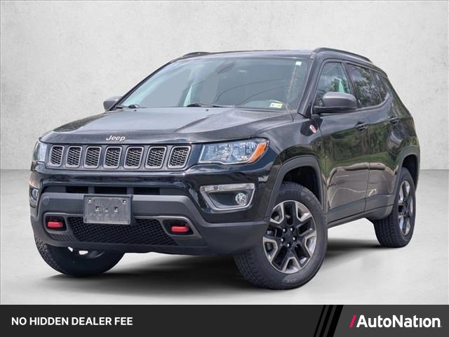 Used 2017 Jeep Compass Trailhawk w/ Leather Interior Group