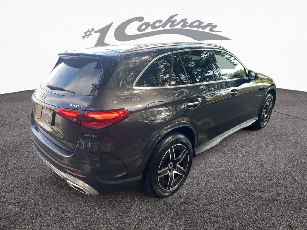 New 2026 Mercedes-Benz GLC 350e 4MATIC image 5