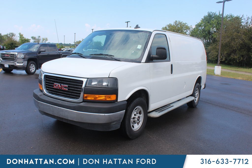 Used 2023 GMC Savana 2500 w/ Driver Convenience Package