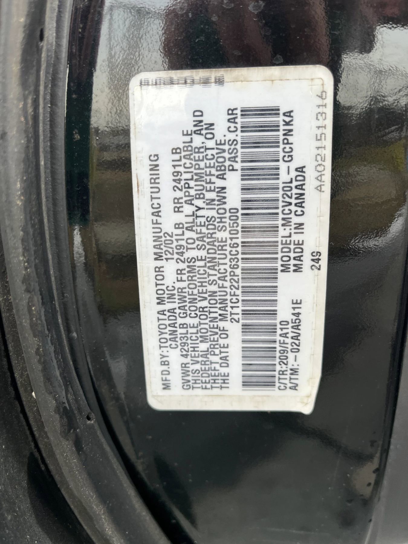 Used 2003 Toyota Solara SE image 24