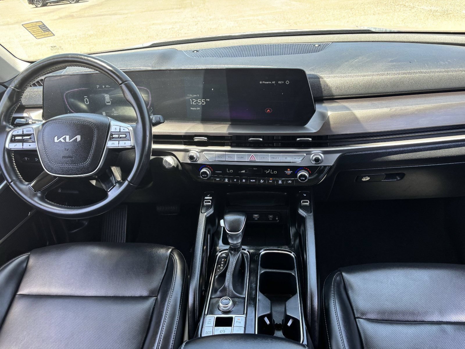Used 2024 Kia Telluride S w/ S Sunroof Package FWD image 14