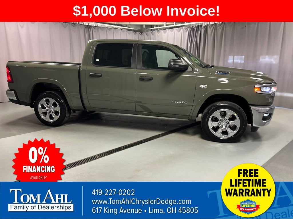 New 2026 RAM 1500 Big Horn image 8