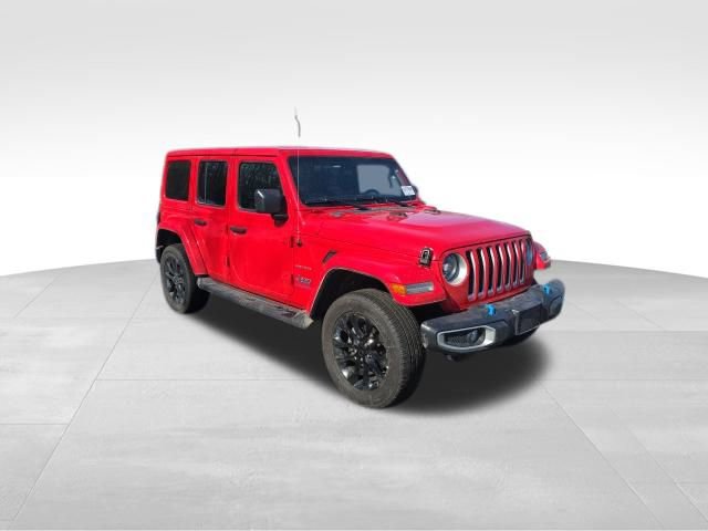 Used 2023 Jeep Wrangler Unlimited Sahara w/ Cold Weather Group image 10