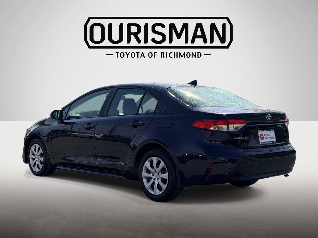 Certified 2025 Toyota Corolla LE image 22