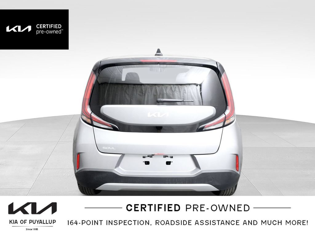 Certified 2025 Kia Soul LX FWD image 7