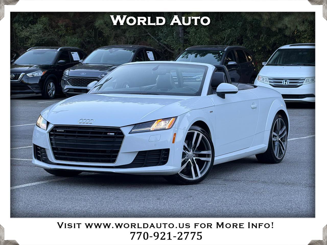 Used 2016 Audi TT 2.0T image 1