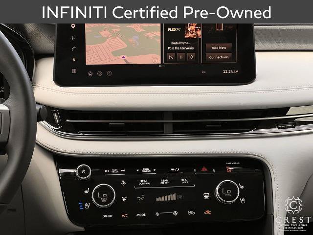 Certified 2027 INFINITI QX60 Luxe w/ Cargo Package FWD image 17