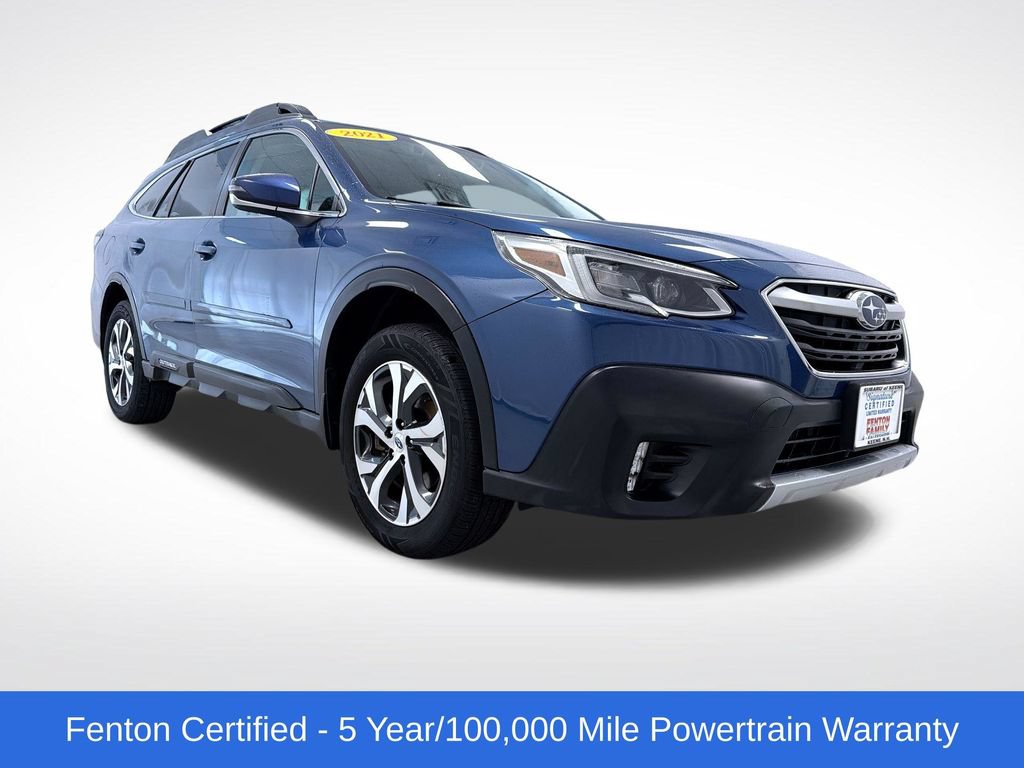 Used 2021 Subaru Outback Limited