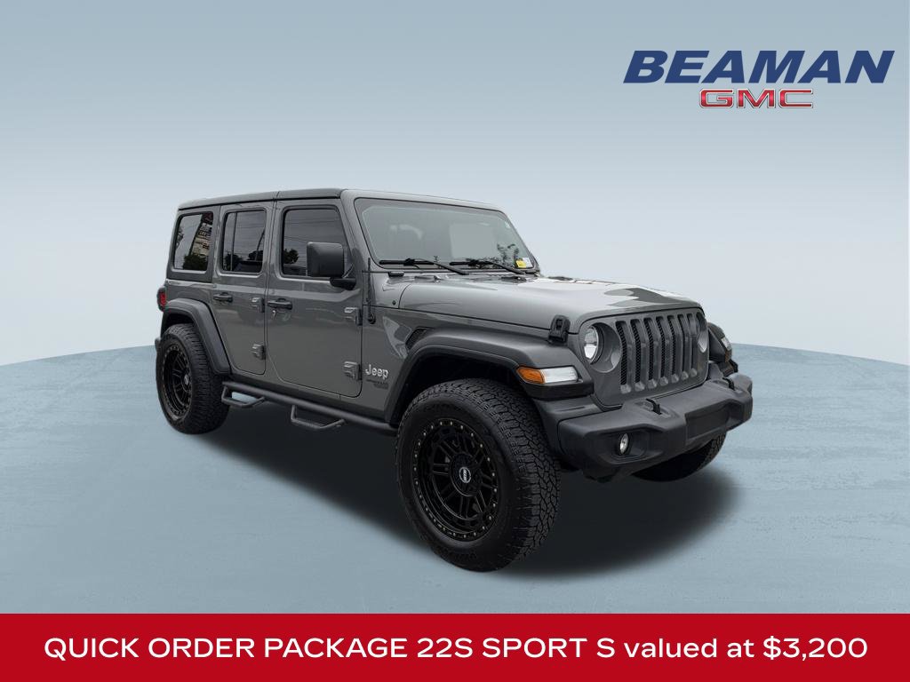 Used 2020 Jeep Wrangler Unlimited Sport S AWD/4WD 360° Tour
