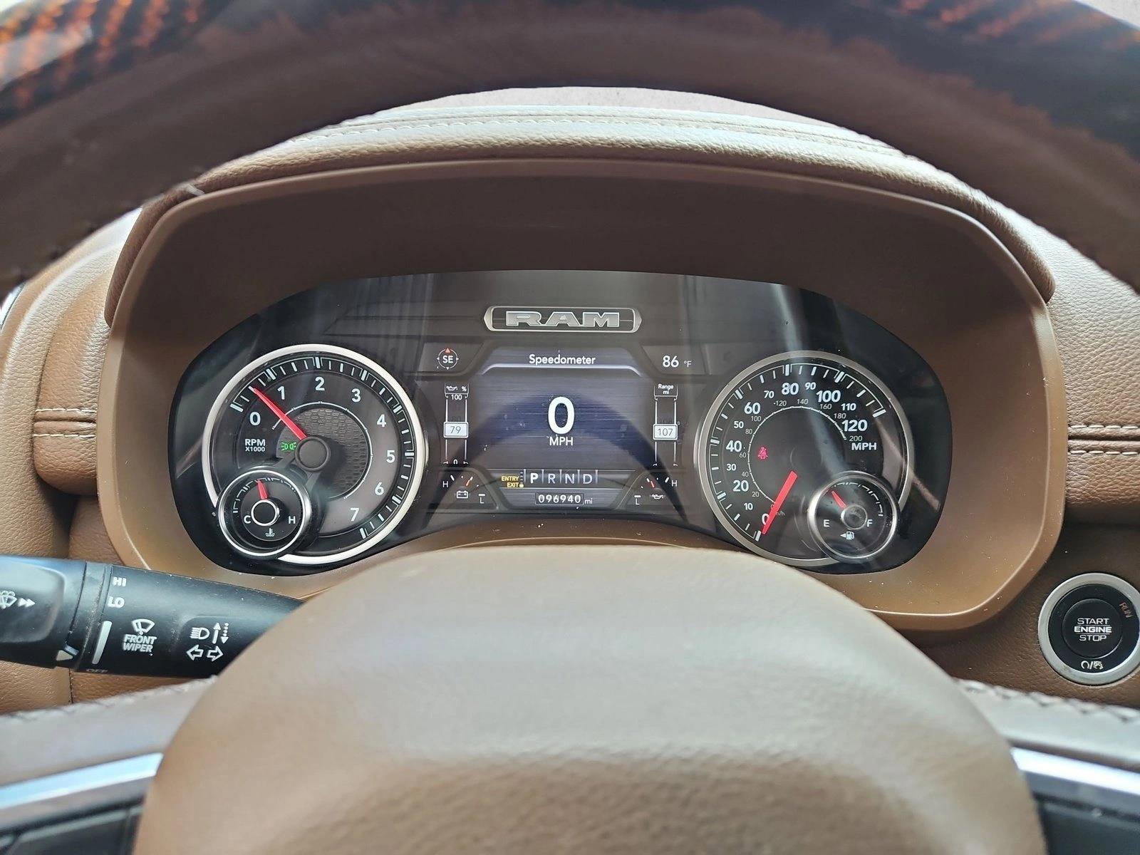 Used 2019 RAM 1500 Laramie RWD image 11