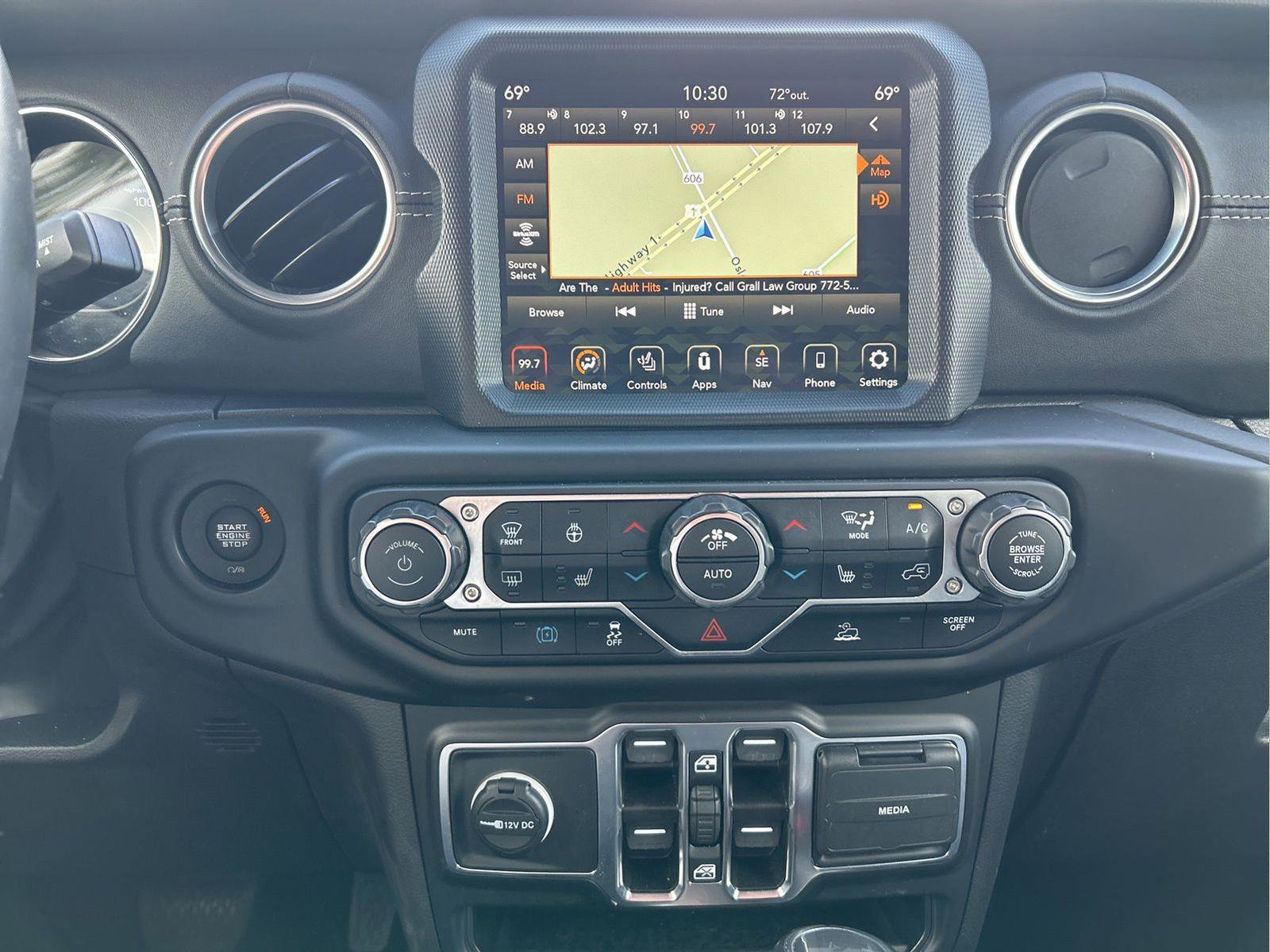 Used 2023 Jeep Wrangler Sahara 4xe w/ Cold Weather Group image 16