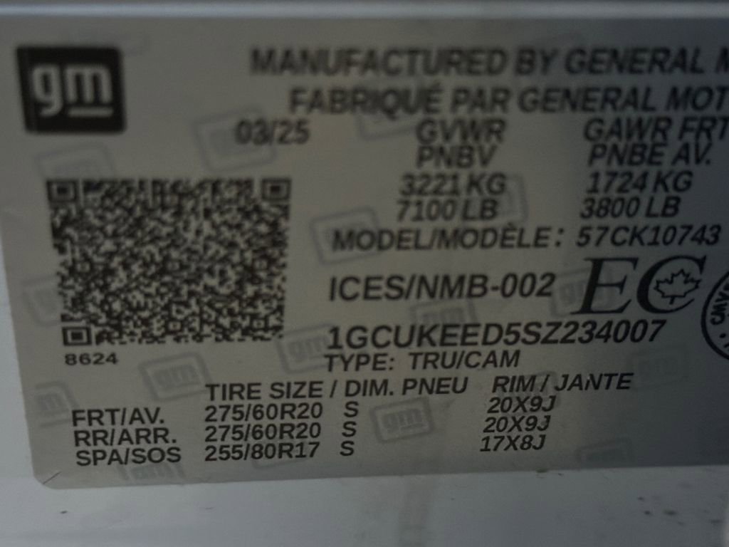 Used 2025 Chevrolet Silverado 1500 RST image 23