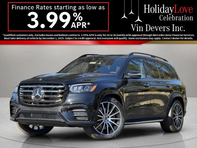 New 2026 Mercedes-Benz GLS 580 4MATIC