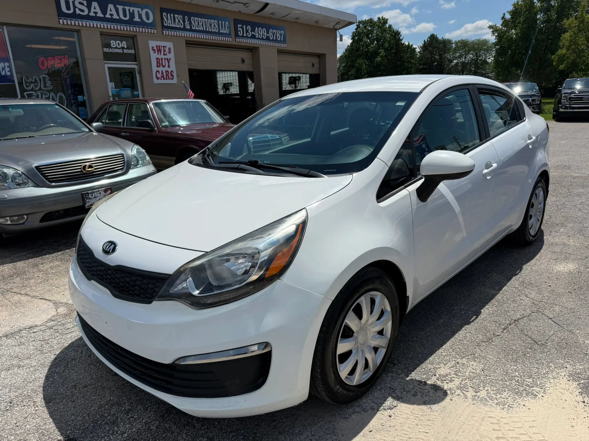 Used 2017 Kia Rio LX FWD image 2