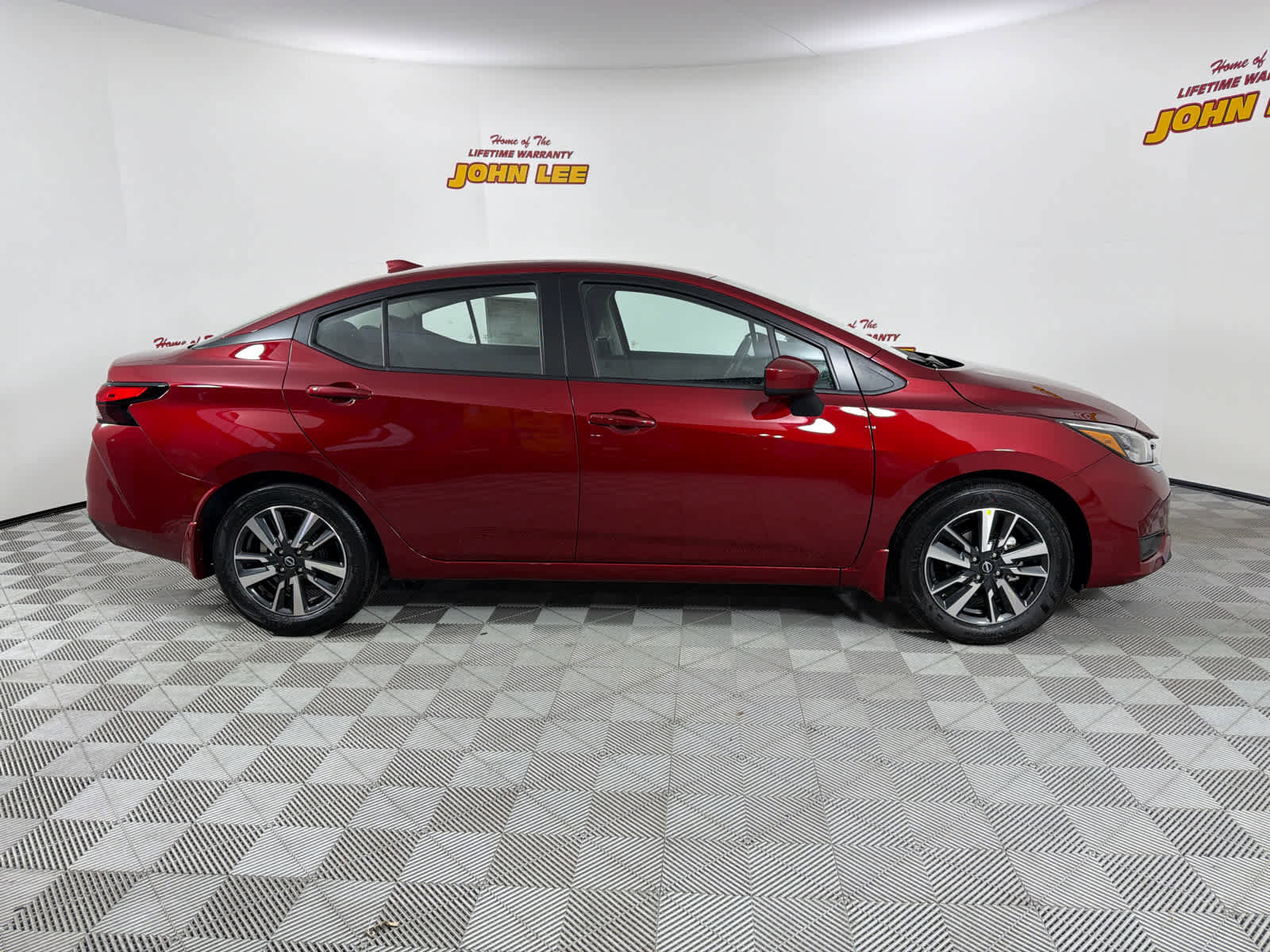 New 2025 Nissan Versa SV w/ Trunk Package image 7