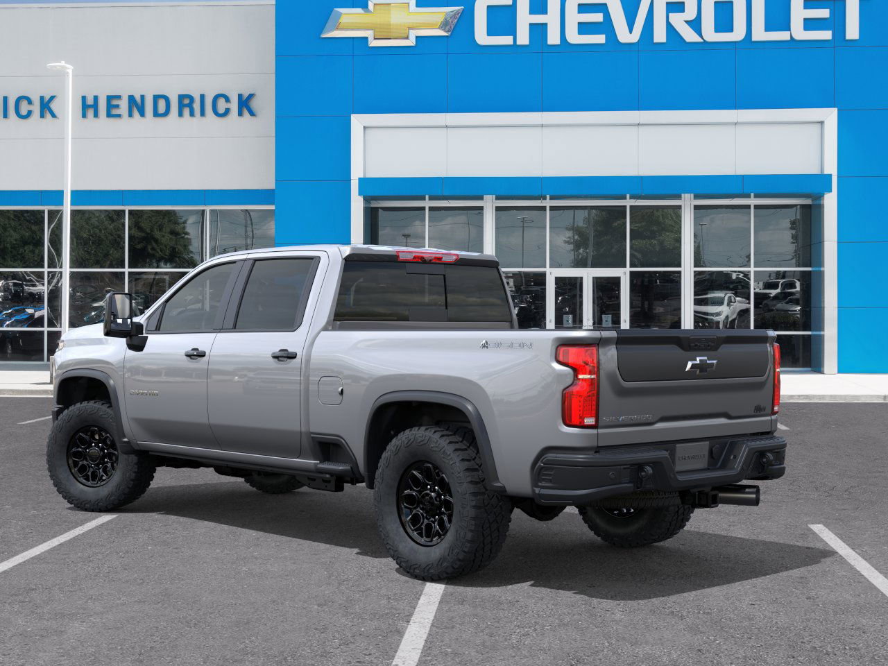 New 2026 Chevrolet Silverado 2500 ZR2 w/ ZR2 Bison Edition image 5