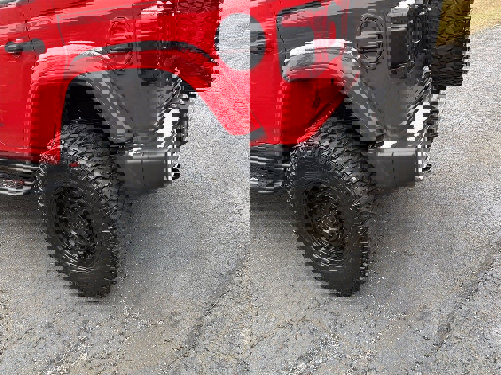 Used 2019 Jeep Wrangler Unlimited Sahara w/ Quick Order Package 24M Moab image 7