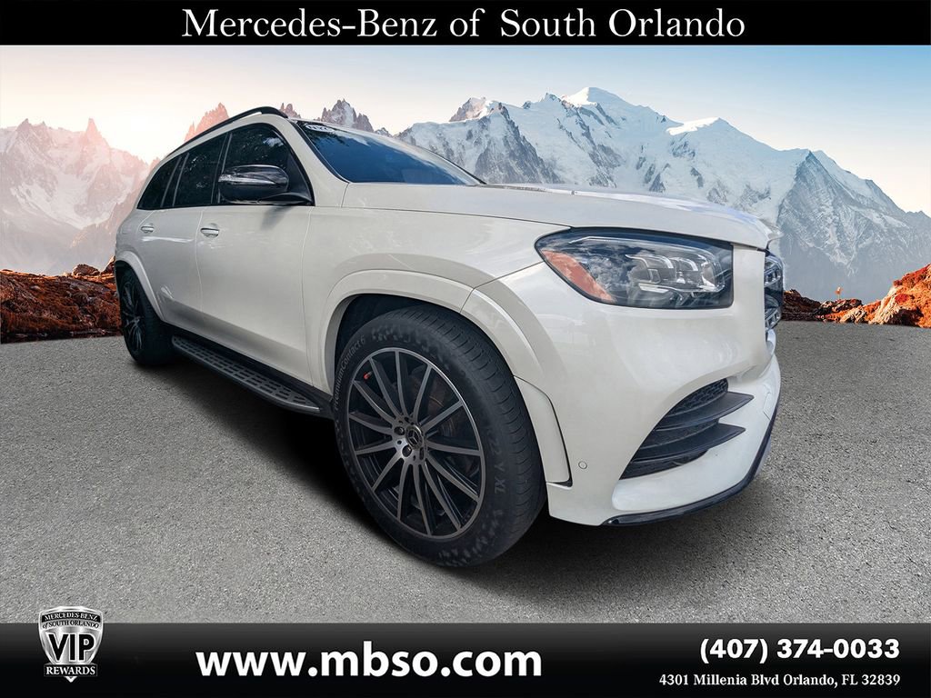 Certified 2023 Mercedes-Benz GLS 450 4MATIC