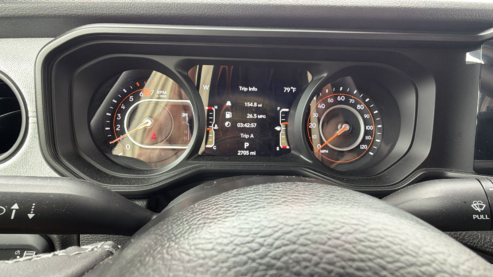 Used 2026 Jeep Wrangler Sport AWD/4WD image 26