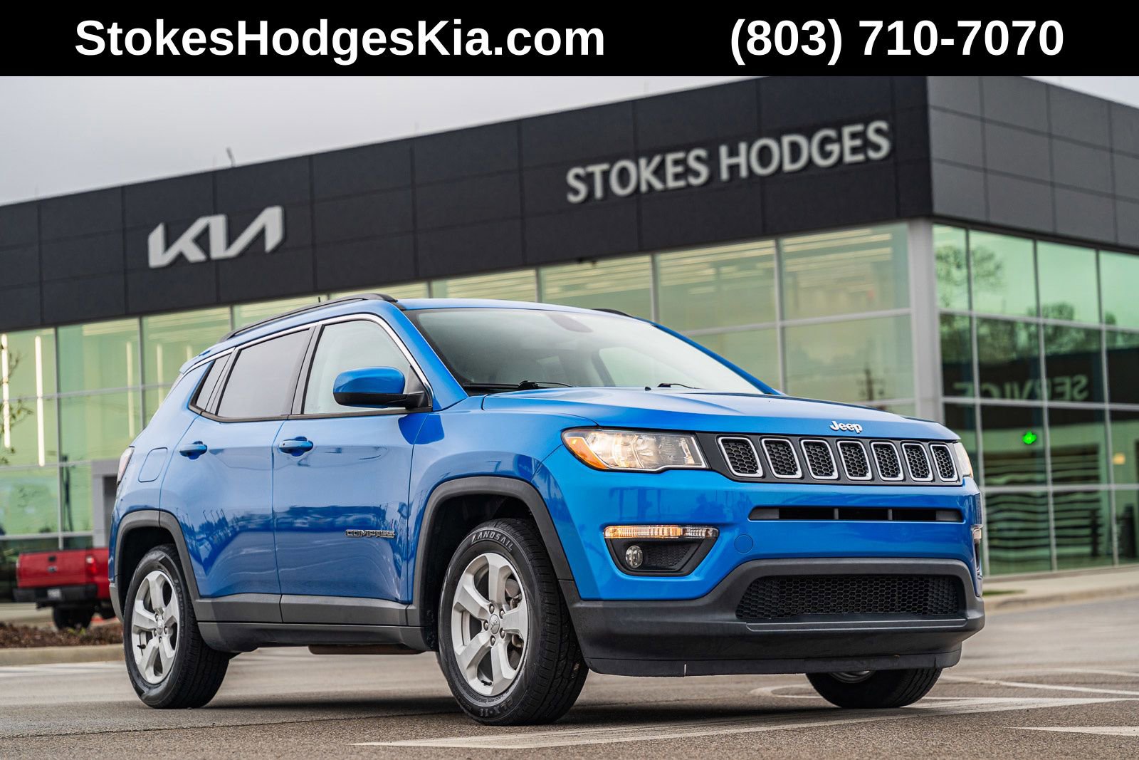Used 2021 Jeep Compass Latitude w/ Sun and Sound Group