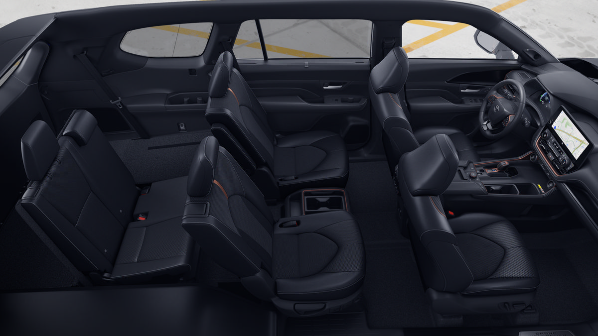 New 2026 Toyota Grand Highlander AWD Hybrid image 22