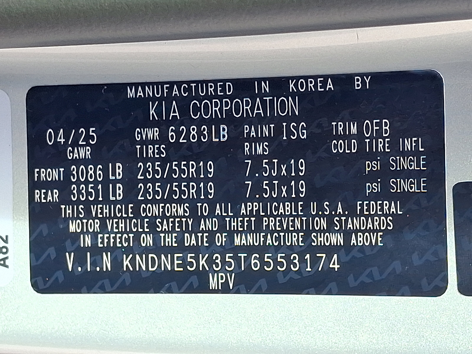 Certified 2026 Kia Carnival SX Prestige FWD image 30