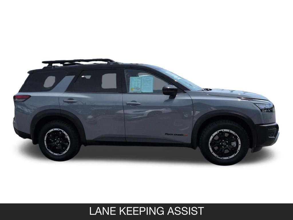 Certified 2024 Nissan Pathfinder Rock Creek image 7