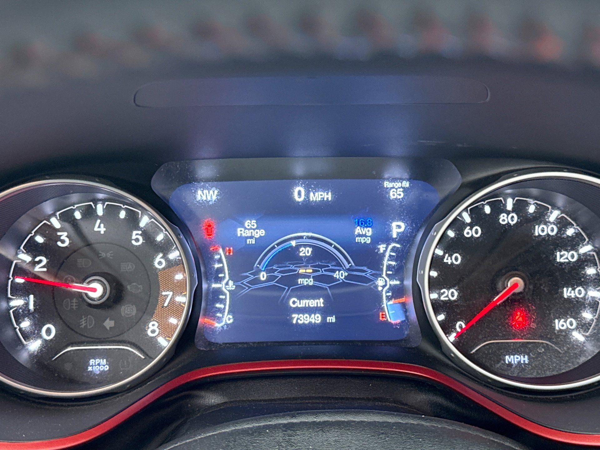 Used 2019 Jeep Compass Trailhawk image 10