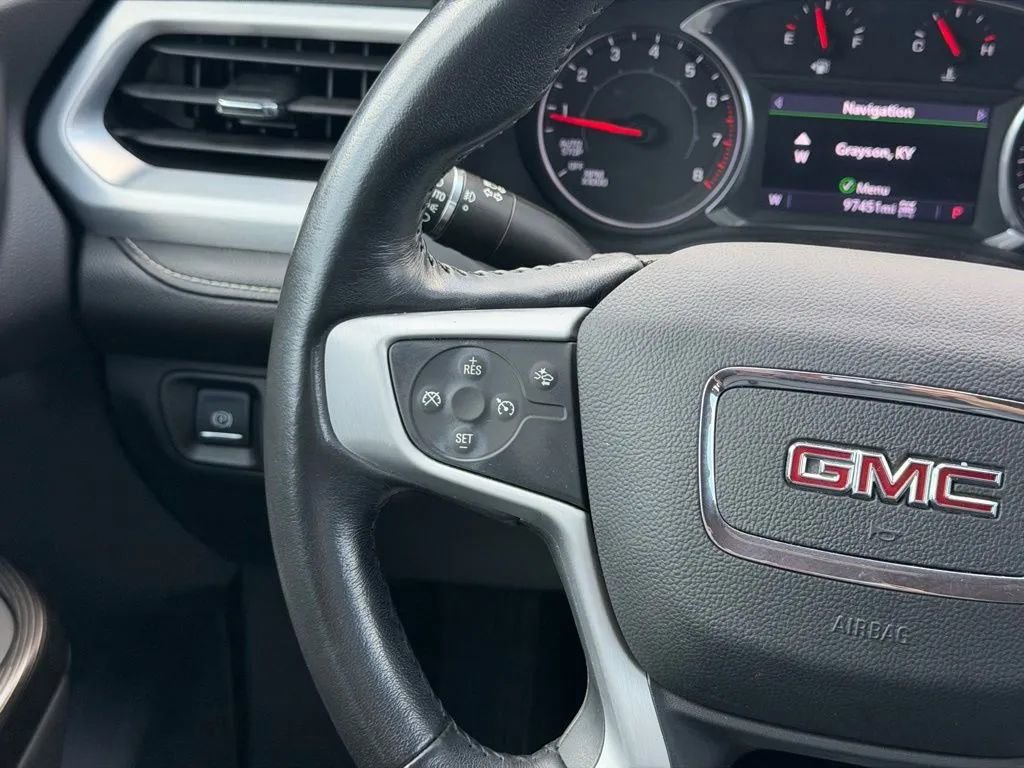 Used 2022 GMC Acadia SLT AWD/4WD image 16