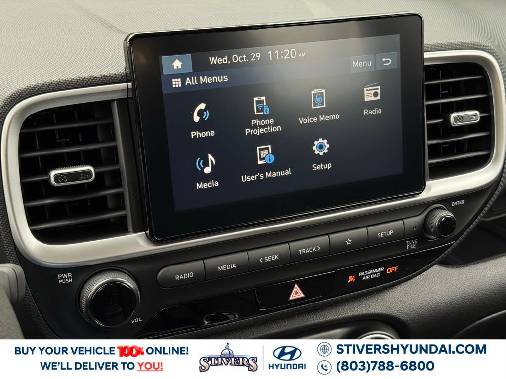 Certified 2026 Hyundai Venue SE FWD image 25