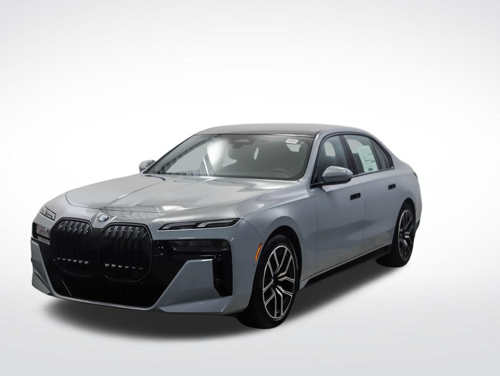 Used 2026 BMW 740i xDrive w/ Premium Package AWD/4WD image 1