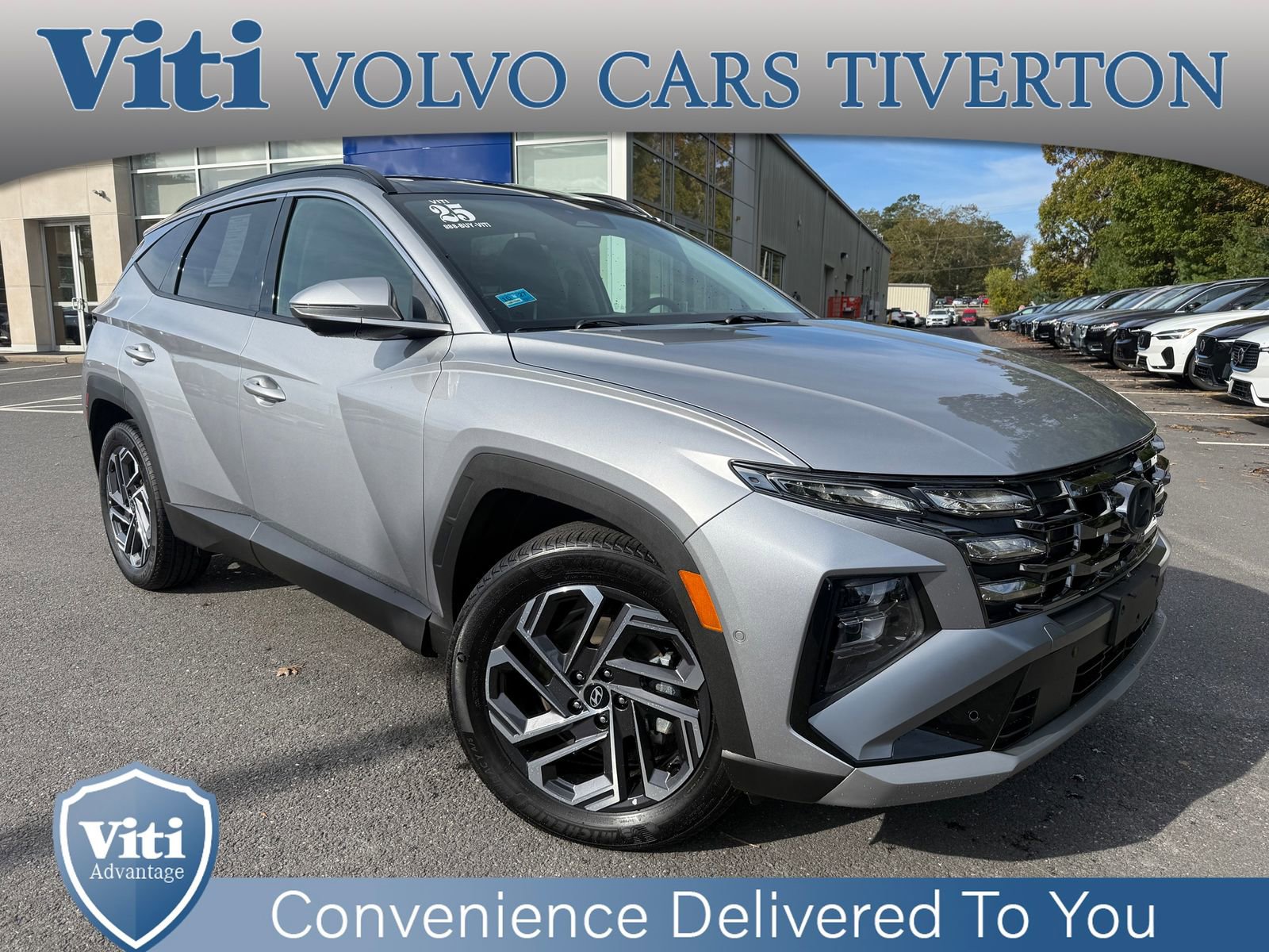 Used 2025 Hyundai Tucson Limited image 1