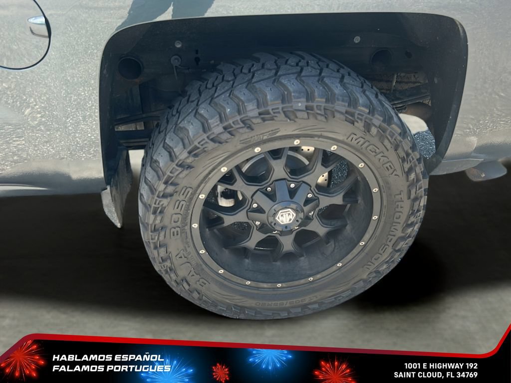 Certified 2017 Chevrolet Silverado 1500 LTZ Z71 w/ LTZ Plus Package AWD/4WD image 35