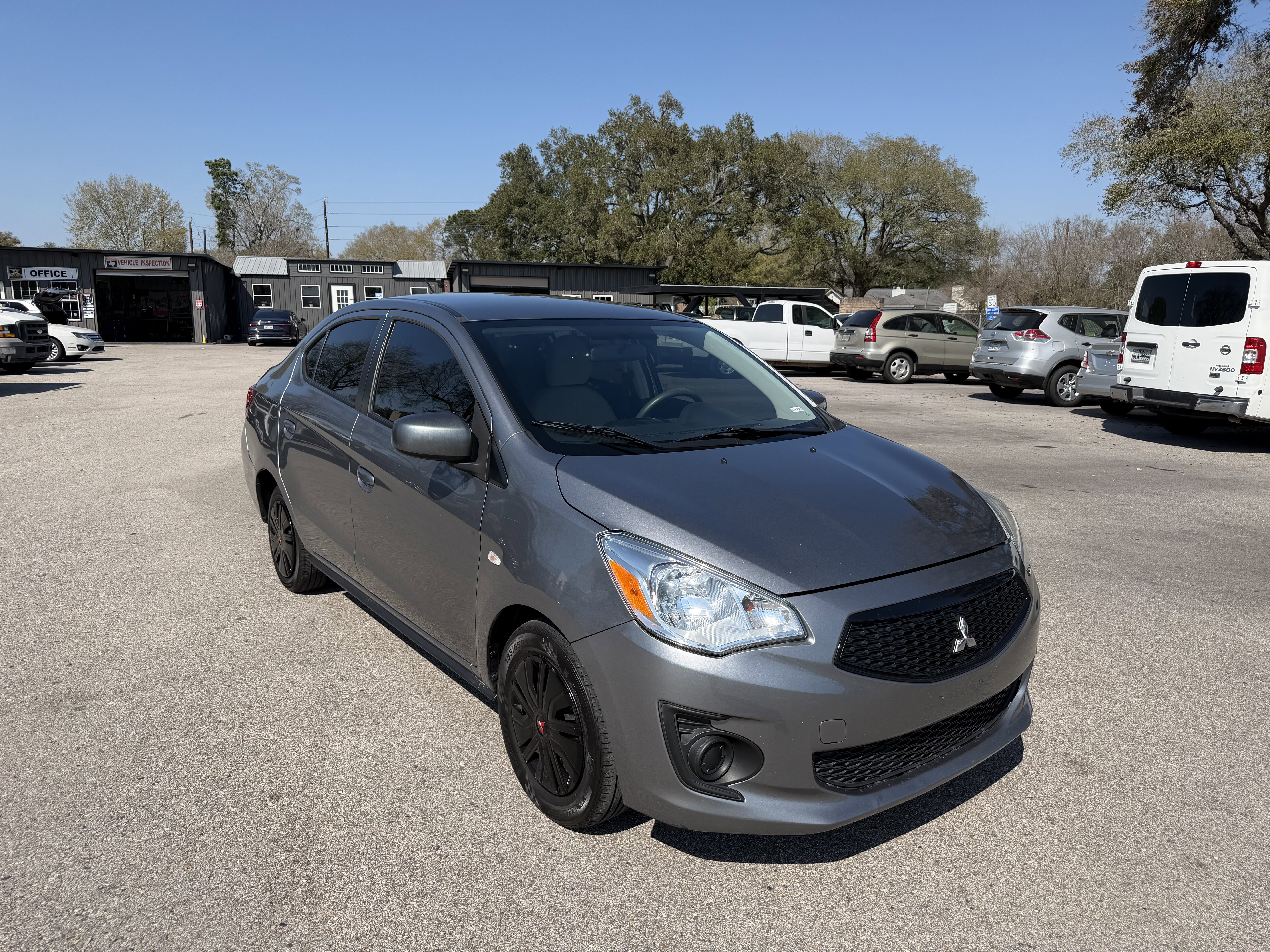 Used 2020 Mitsubishi Mirage G4 ES FWD image 2