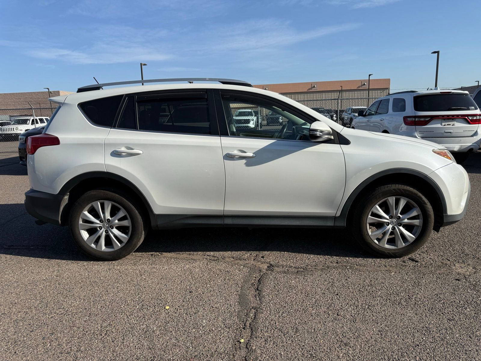 Used 2014 Toyota RAV4 Limited w/ Technology Package image 4