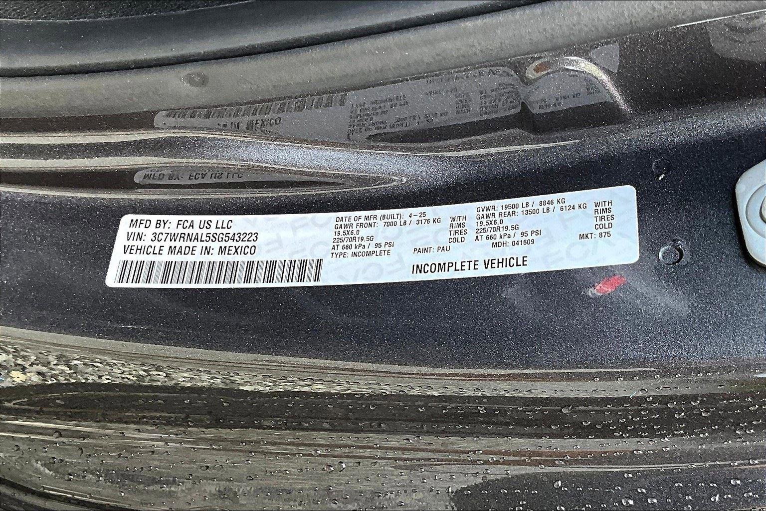 New 2025 RAM 5500 Tradesman image 12