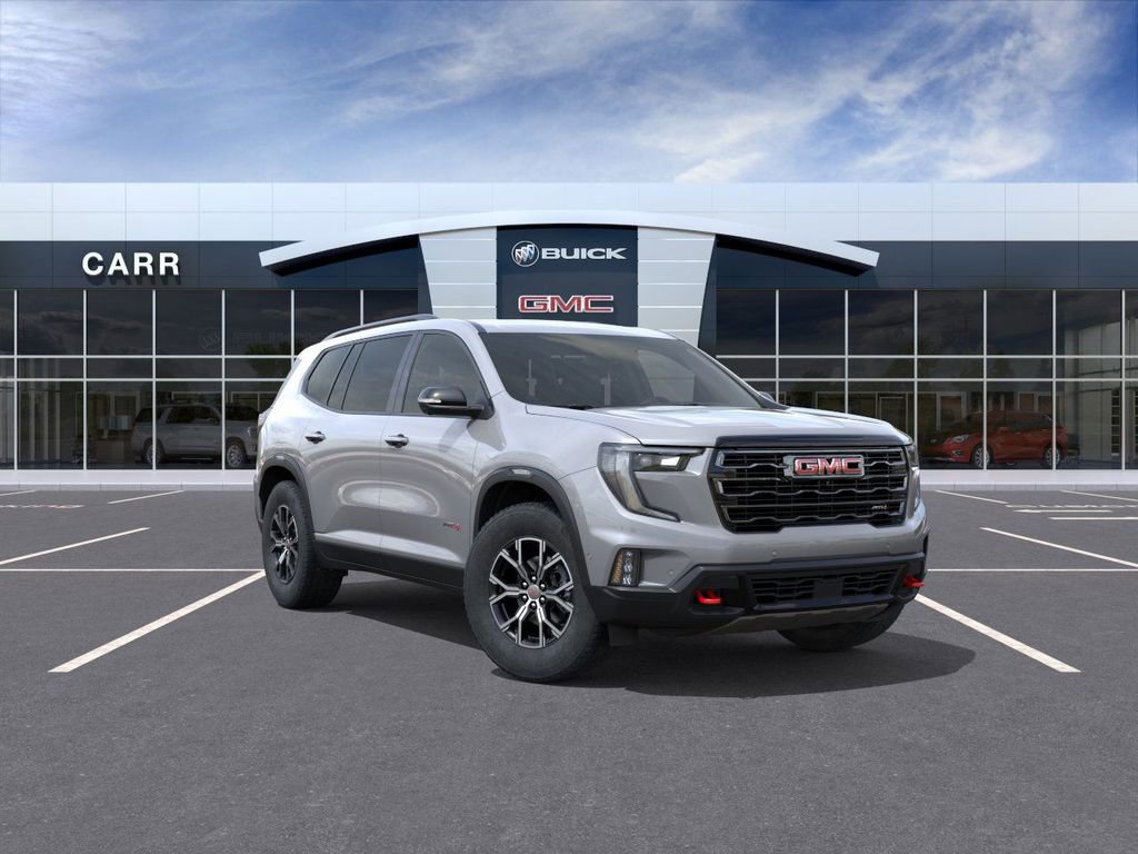 New 2026 GMC Acadia AT4