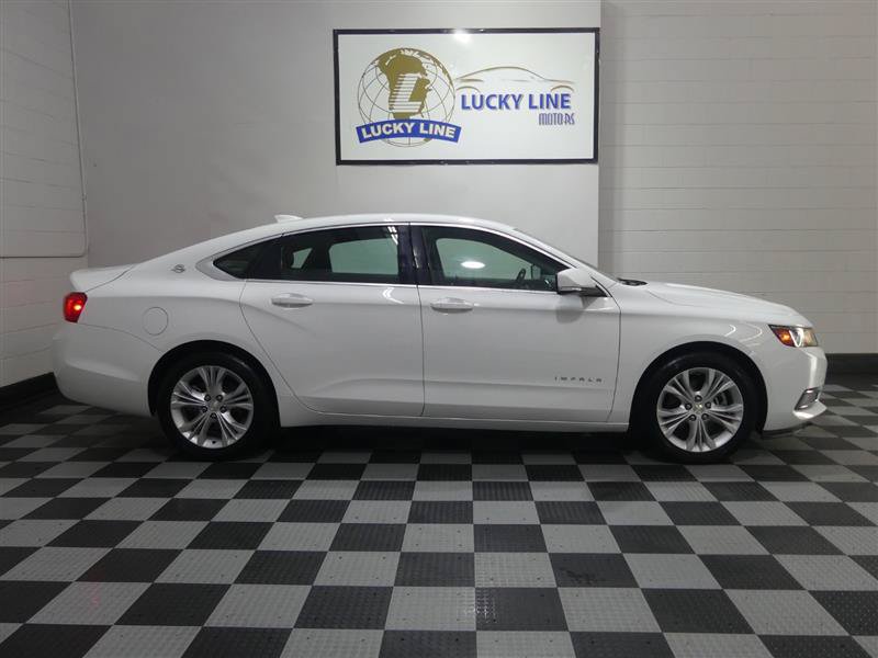 Used 2015 Chevrolet Impala LT w/ Convenience Package FWD image 6