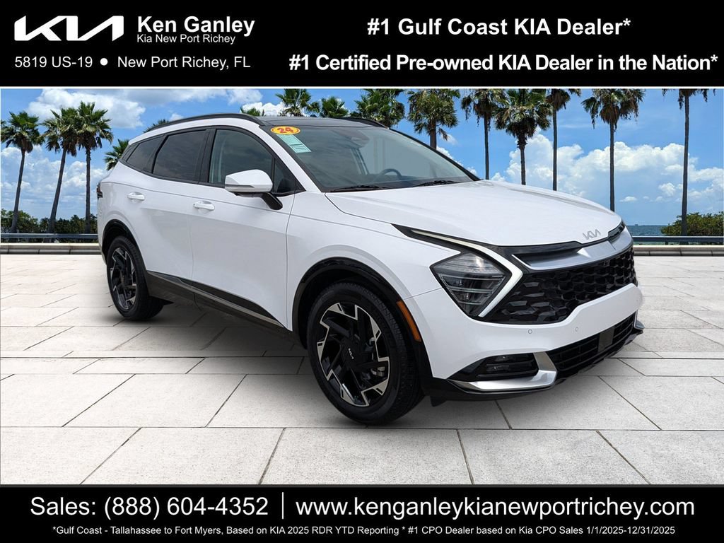 Certified 2024 Kia Sportage SX