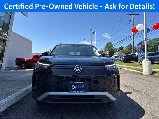 Certified 2026 Volkswagen Tiguan SE w/ Panoramic Sunroof Package AWD/4WD image 6