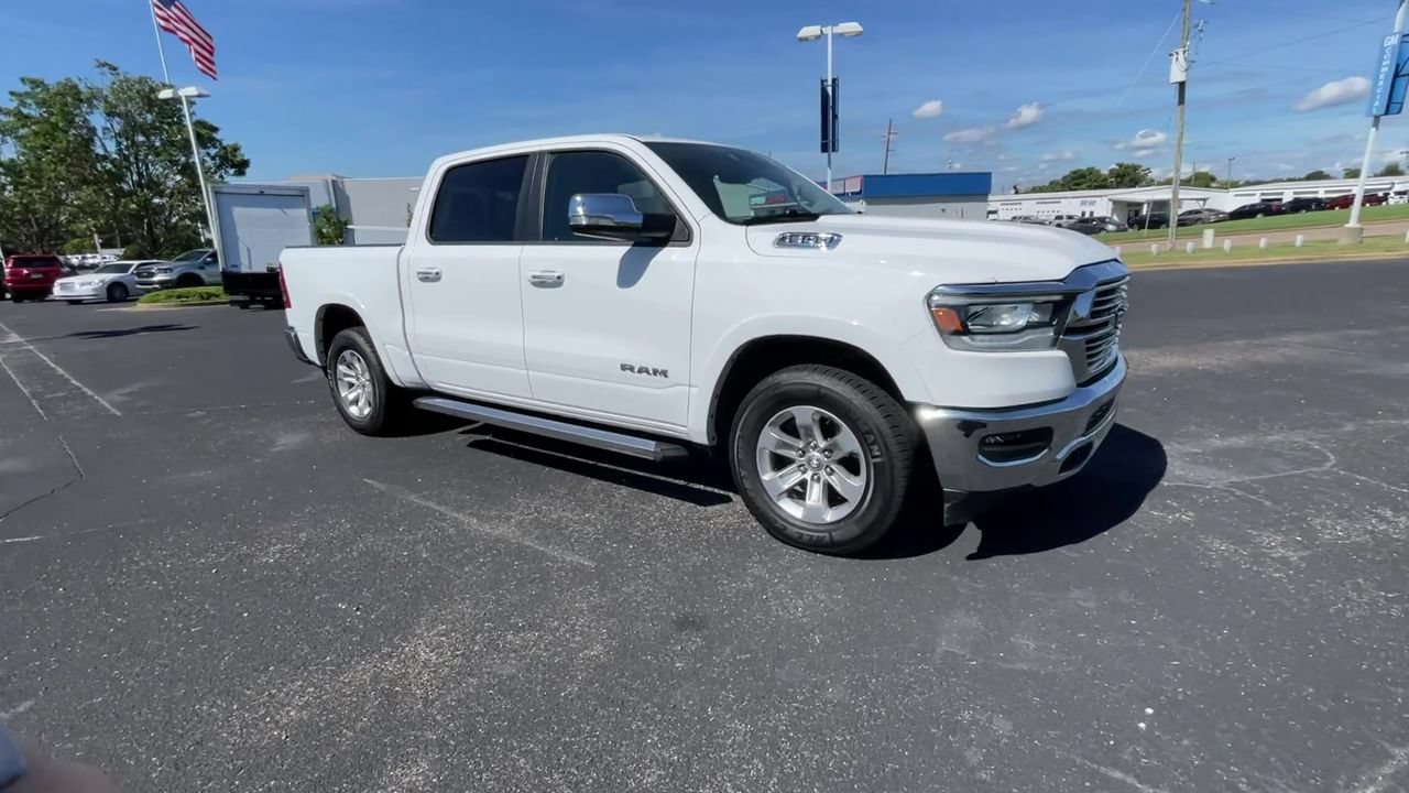 Used 2022 RAM 1500 Laramie AWD/4WD image 2