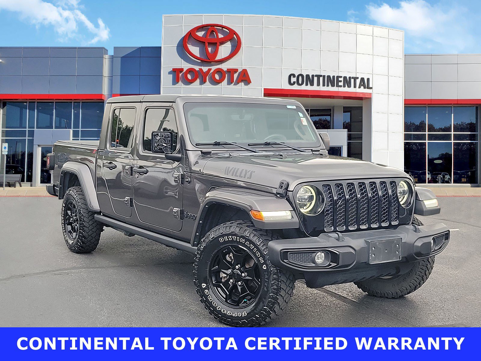 Used 2022 Jeep Gladiator Mojave