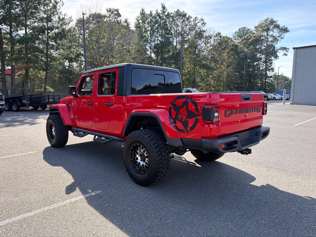 Certified 2022 Jeep Gladiator Overland w/ Popular Equipment Package AWD/4WD image 7