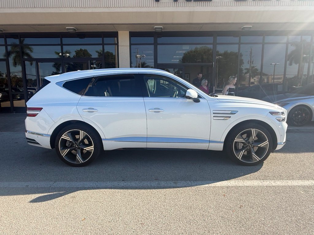 Used 2025 Genesis GV80 3.5T Prestige AWD/4WD image 14