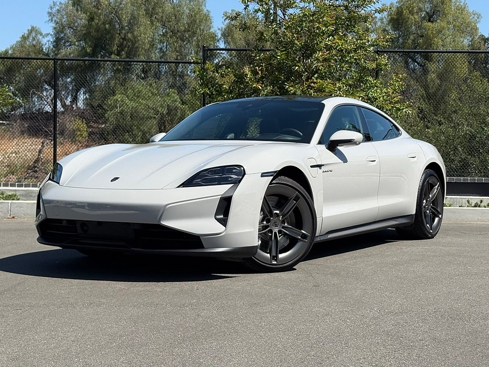 New 2025 Porsche Taycan Turbo