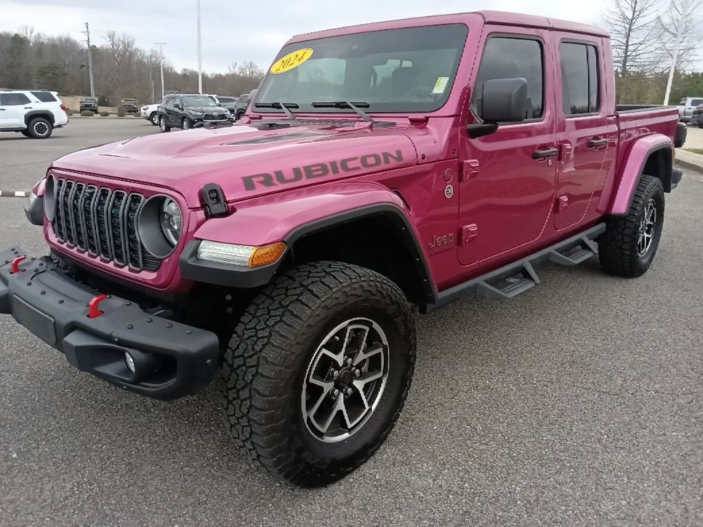 Used 2024 Jeep Gladiator Rubicon image 7