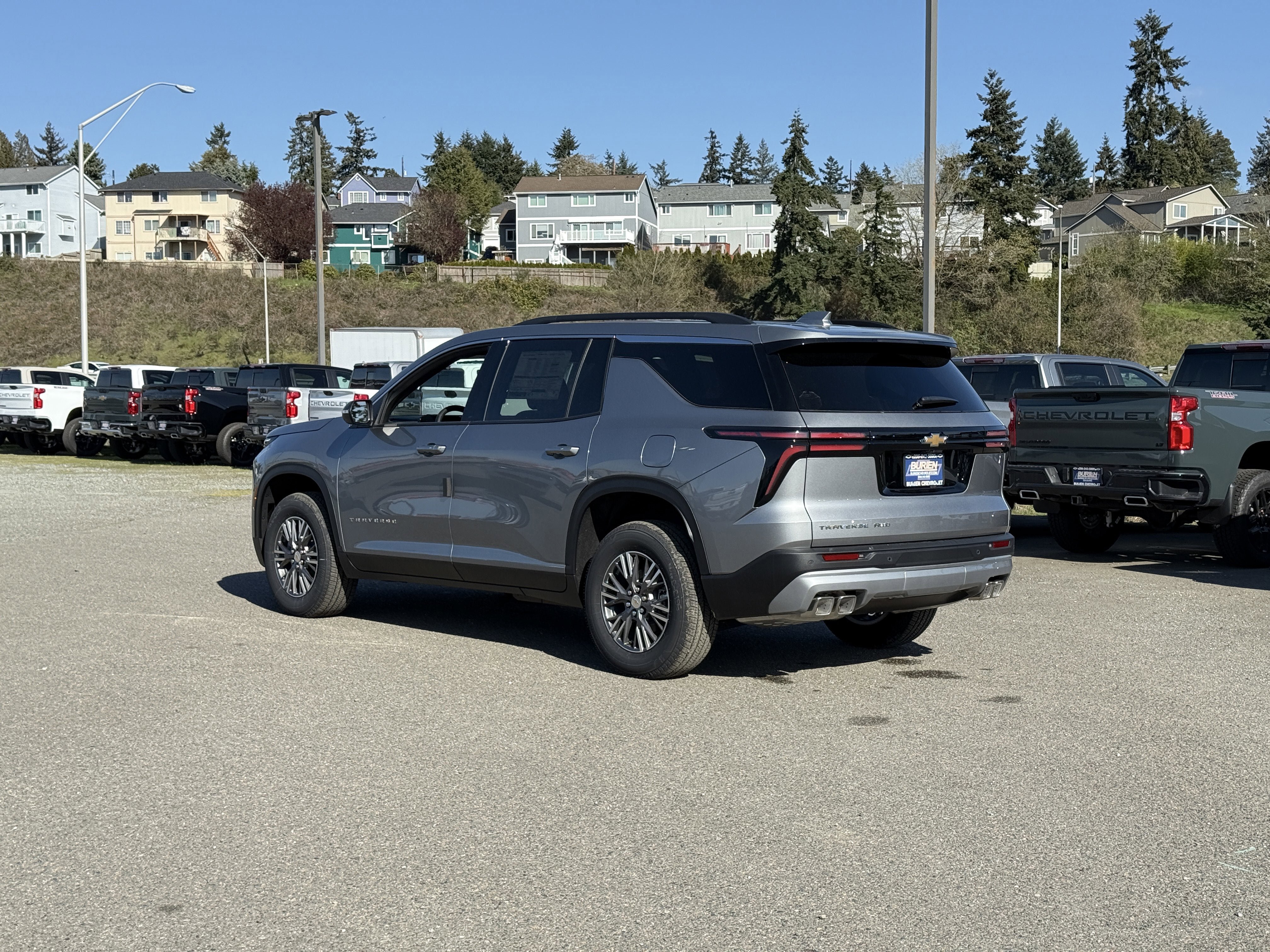 New 2026 Chevrolet Traverse LT AWD/4WD image 42